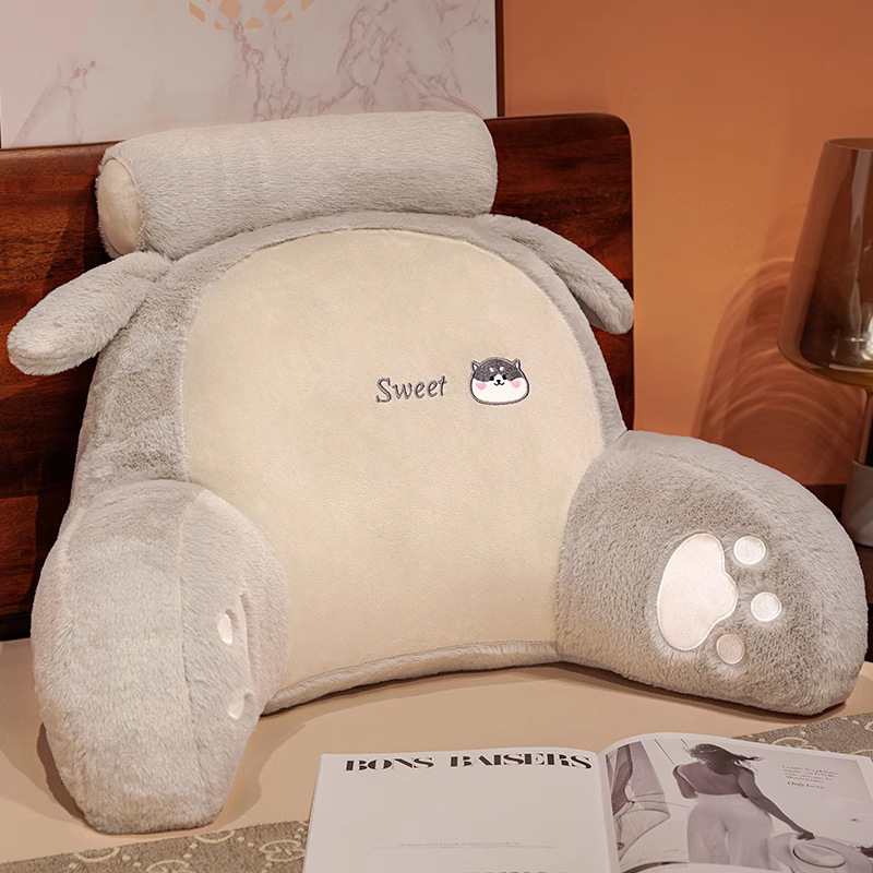 【Haoyue】 (Husky gris de felpa)