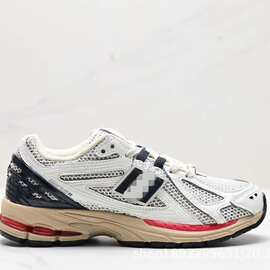 原标鞋子高版本纯原1906r复古NB老爹鞋液态银灰色男女增高跑步鞋