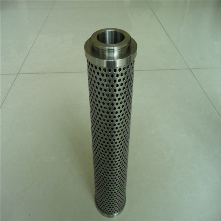 万泽供应316不锈钢滤芯 厂家订不锈钢丝网折叠滤芯