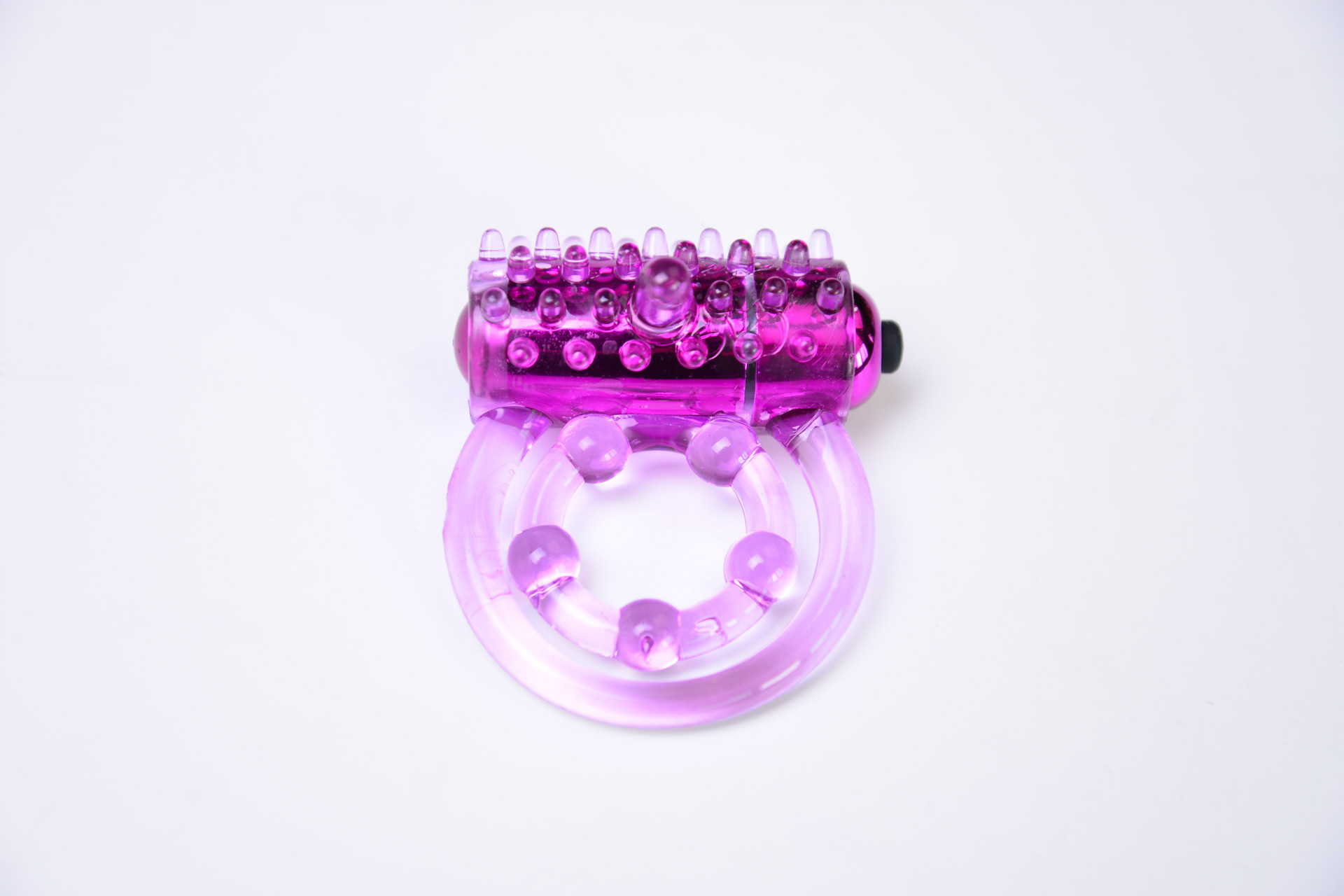 Yuechao Concentric Dual Delay Ring, TPE Cock Ring for Longer Lasting, Classic Blue Model — detail image 9
