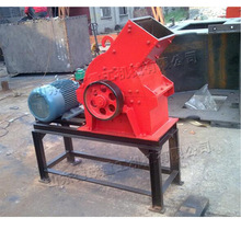 锤式石灰石破碎设备 小型煤矸石粉碎机 建筑工程混泥土砖破碎机