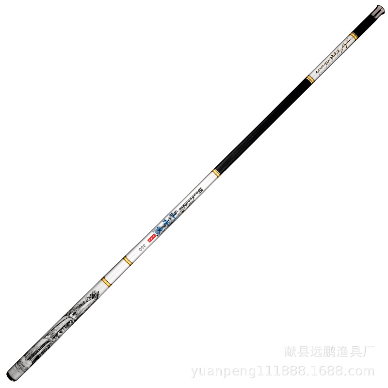 メーカー直販炭素竿超軽量超硬短節渓流竿新米フナ鯉乾新米釣竿