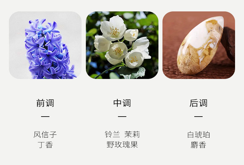 Xiaocheng Yixiang's new lambskin women's perfume is a popular online hit and a niche portable perfume for students. Wholesale 24ML undefined