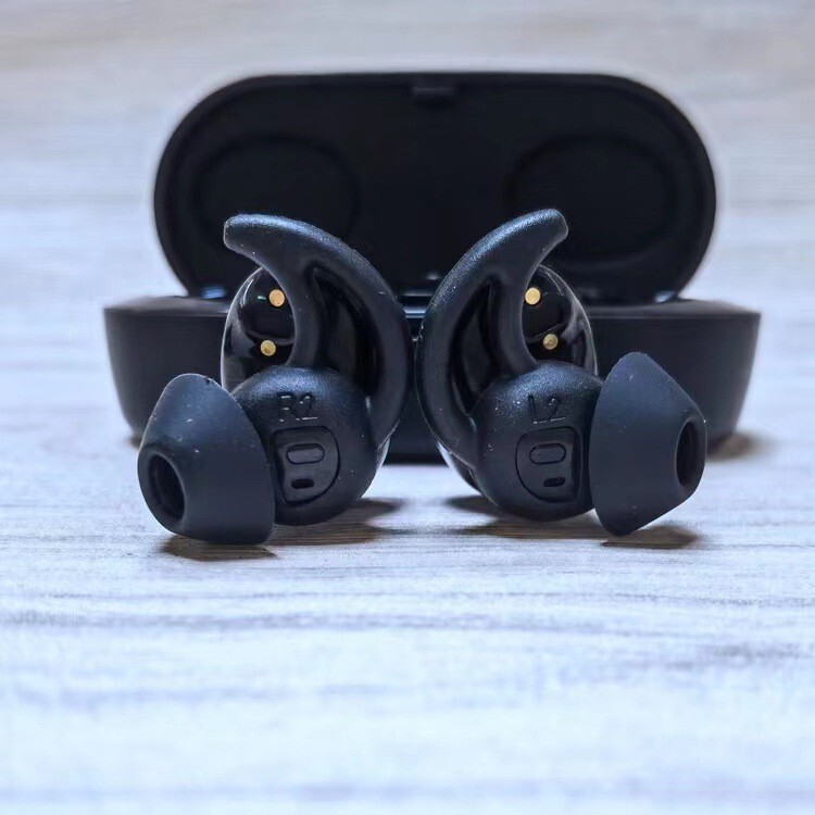 クロスボーダー新しいスポーツイヤホン Bluetooth ヘッドセット真のワイヤレスリトルサメノイズリダクションスポーツビジネス音楽 5.0|undefined