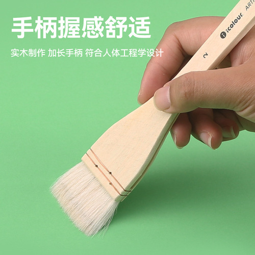 Wool board brush, paint brush, sponges, watercolor brush, watercolor sponges, tempera paint brush, tempera paint brush, oil paint brush, acrylic brush pen