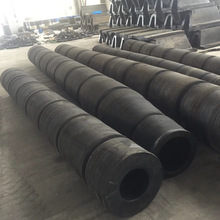 圆型橡胶护舷｜高弹性耐冲击｜码头船舶防护优选