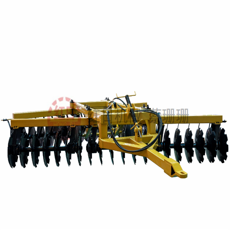 缺口圆盘耙 重耙 专业生产缺口圆盘耙　拖拉式液压重耙