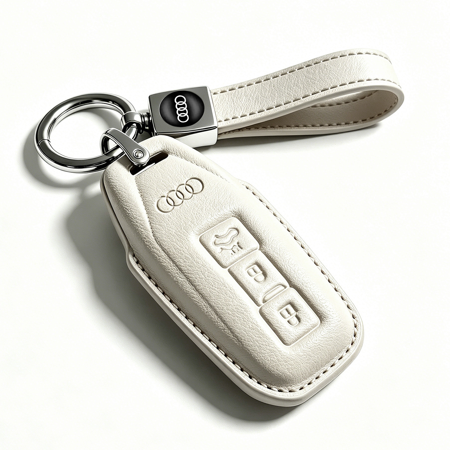 Audi A4L car key case Q5L/A5 special A6L/A3/Q3/Q2L protective cover A7L men's q4etron case