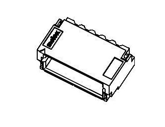 48227-0201 MOLEX全新原装连接器集管和线壳接插件2POS 1.0MM插座