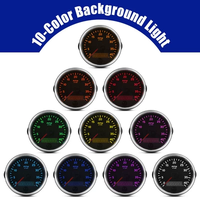12/24V 4000RPM, Qìchē automobile instrument