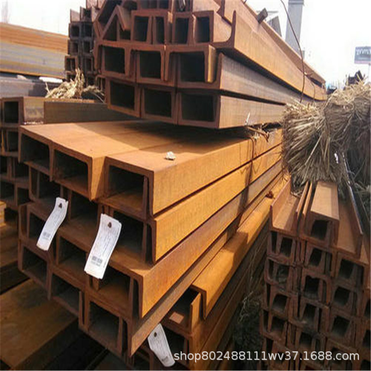 万兴镀锌槽钢 Q235B槽钢 肇庆钢铁 工字钢 方通钢板桩厂家发货