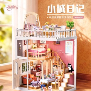 С����ӛloft�e��diyģ�Ϳ͏d���ҏN���p��DIYС��΢�s�����[��