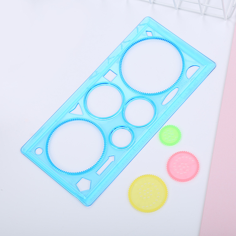 Regla Wanhua personalizada Regla de tablero de dibujo de variedad Regla de dibujo para niños y estudiantes Dibujo y pintura Regla Wanhua Set Regla