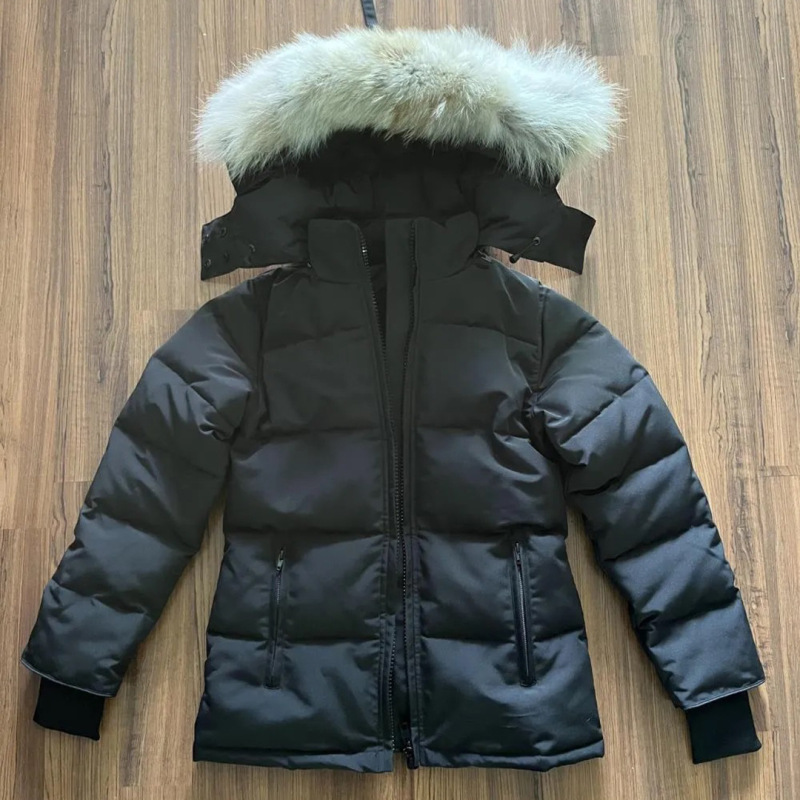 Cross-Border Goose House Chelsea Women's Foreign Trade down Jacket Model 04 Canadian Short Parka Coat Cross-Border Goose House Chelsea Women's Foreign Trade down Jacket Model 04 Canadian Short Parka Coat