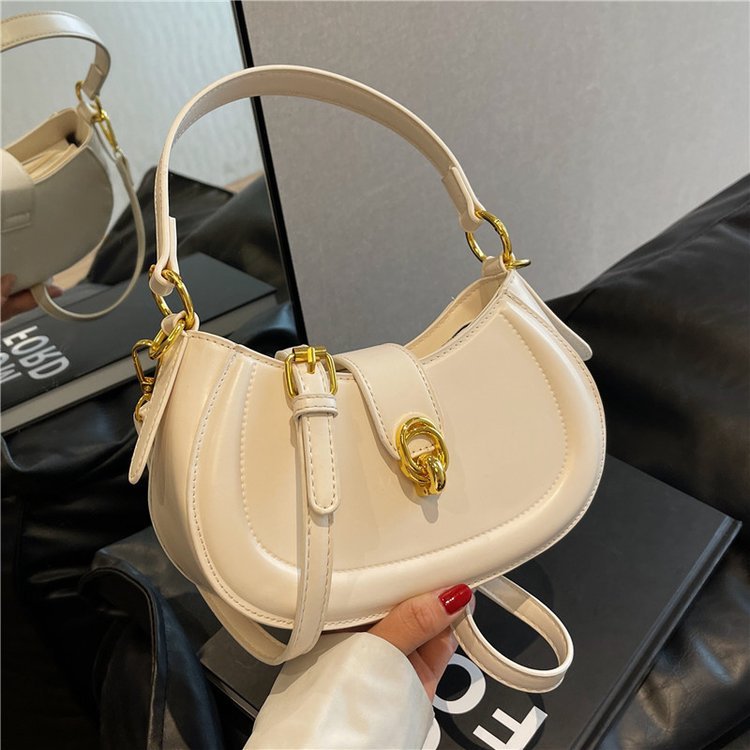 Foreign trade wholesale 2023 new retro trendy women's handbag large capacity shoulder crossbody bag color matching tote bag