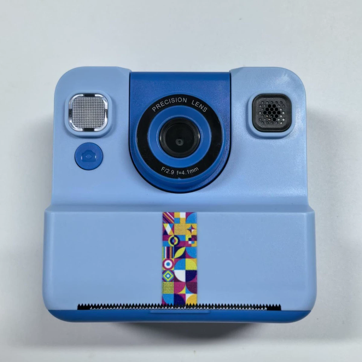 Детская цветная камера для печати Polaroid HD двойная фотография видео термостная печать камера для детей