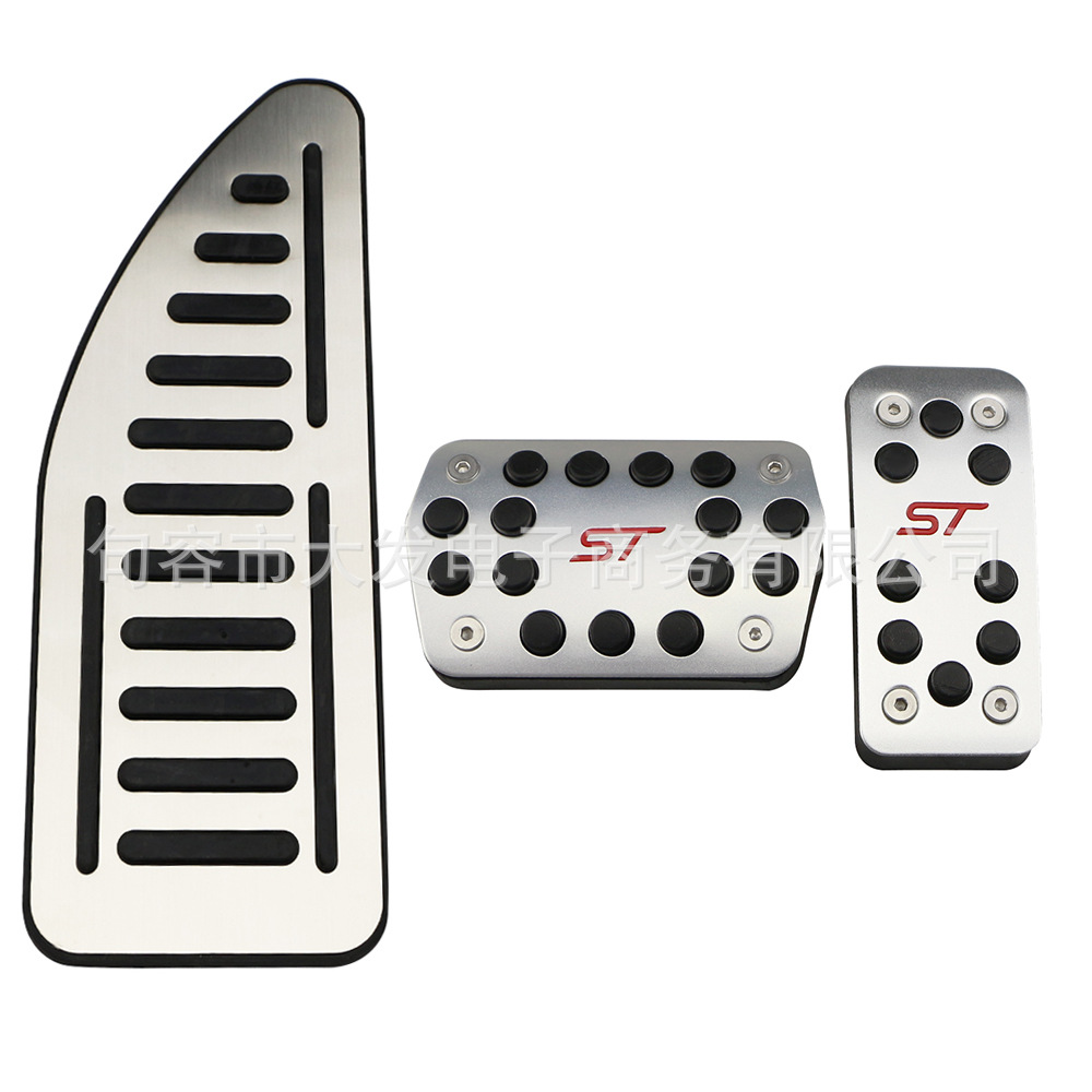 Suitable for Ford Focus Classic Focus ST Red Standard Accelerator Pedal Manual Automatic Interior Modification Pedal