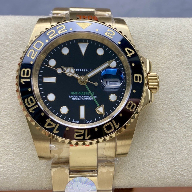 Greenwich Cola Ring Watch Men's and Women's Fully Automatic Light Luxury Mechanical Waterproof Manufacturer Big Brand Watch Cross-Border