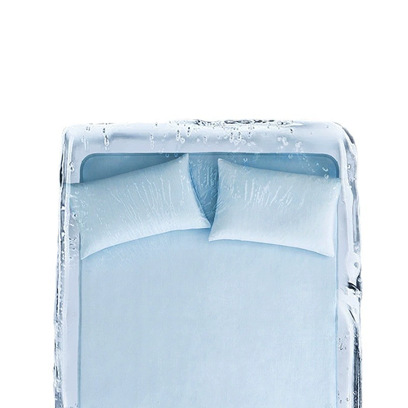 Холодящий шелк коврик Silk Cooling Mat, простыня, стирается