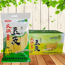 绿野质乐火锅豆皮150克*30袋腐竹豆腐皮油豆皮麻辣烫食材火锅豆皮