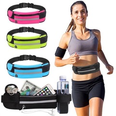 Outdoor sports bag, fitness men's and women's running waist bag, waterproof mobile phone storage bag, close-fitting sports cycling hydration bag