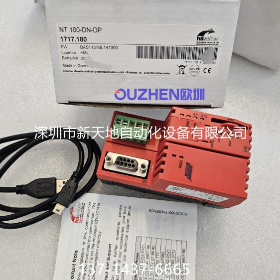 全新原装德国赫优迅NT 100-DN-DP NT 100-DN-CC正品 议价