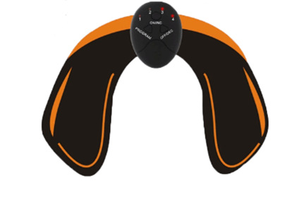 Набор оранжевых набедренных нашивок в виде батареек.