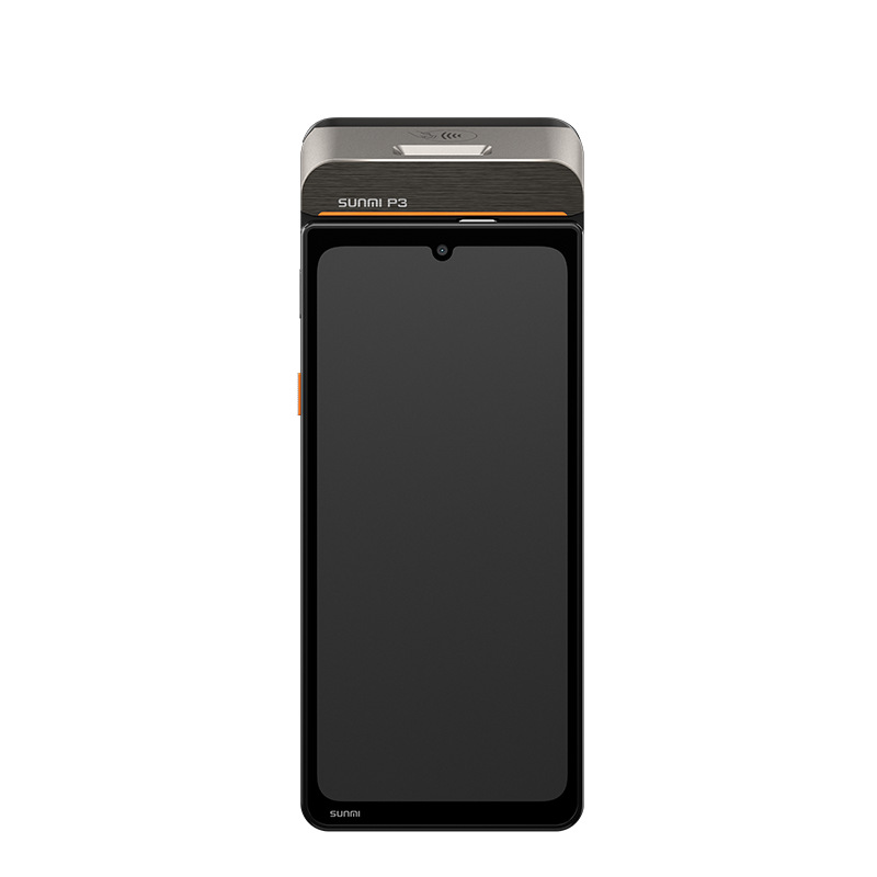 Comercio exterior SUNMI P3 máquina POS inteligente móvil caja registradora de mano para llevar impresora de recibo de verificación image 2