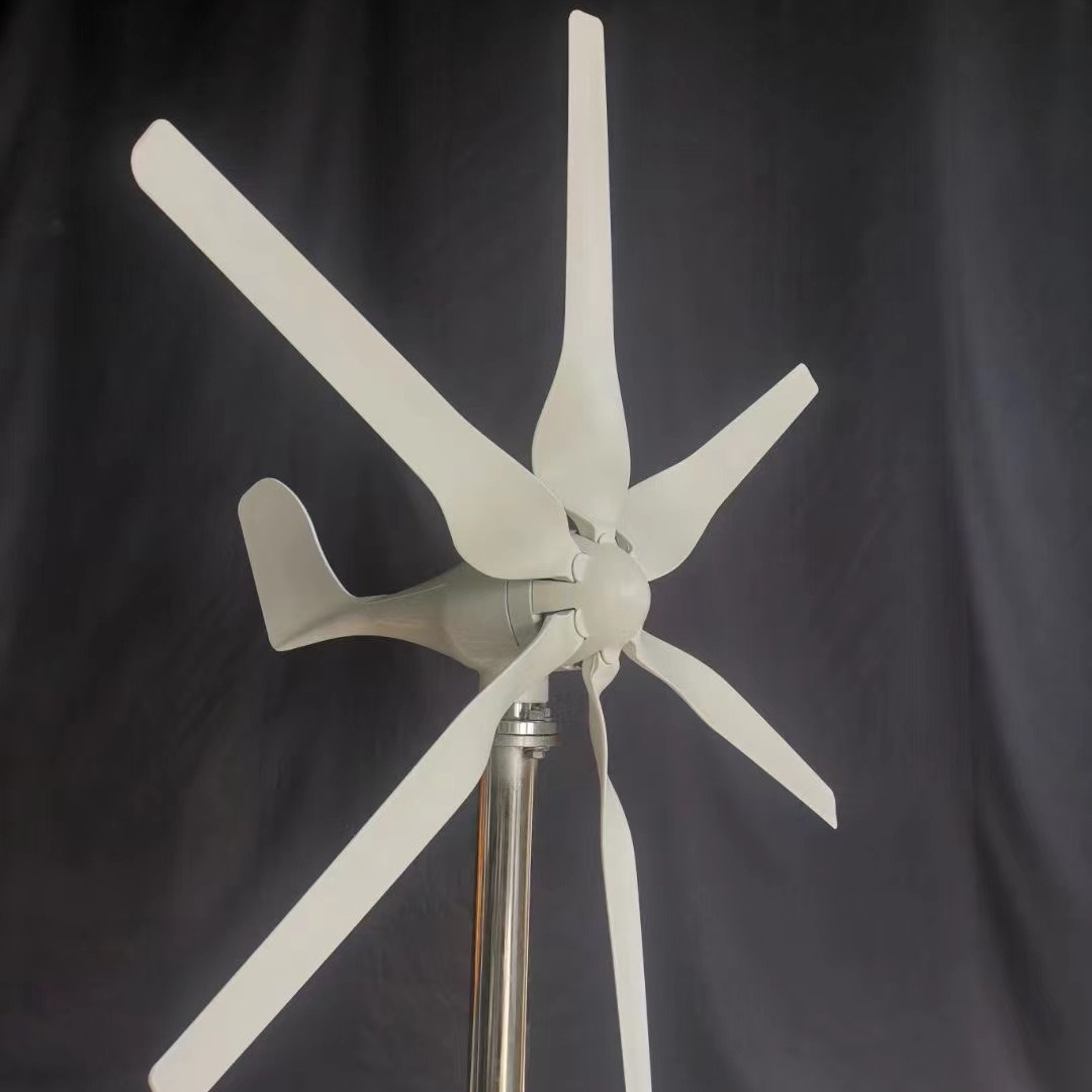 平板型，刀型叶片风力发电机小型