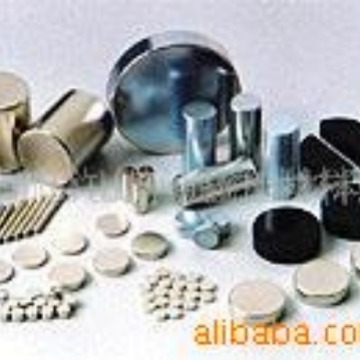 供应磁性材料，磁铁，橡胶磁，铁氧体，钕铁硼