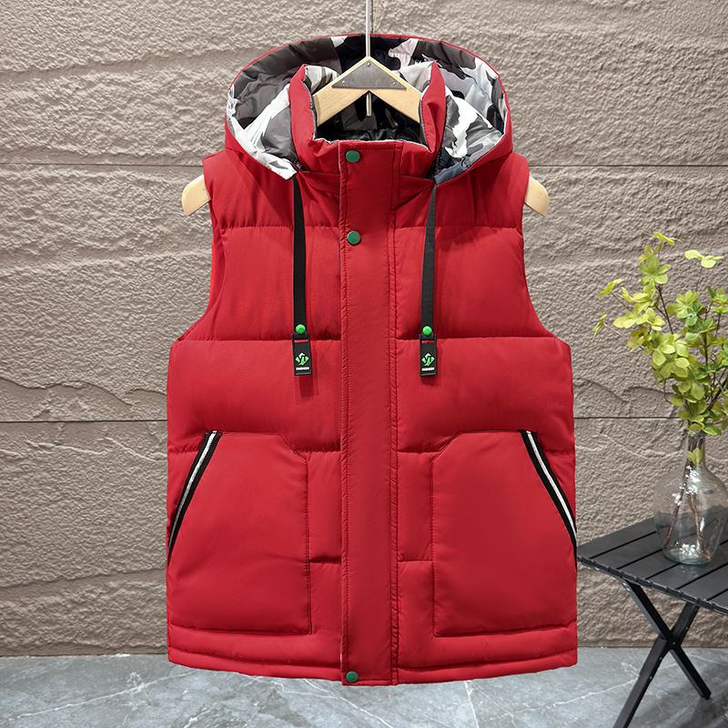 Casquette de démontage pour hommes, grande taille, nouveau gilet camisole en coton pour hommes, uniforme de classe, image d'impression_voghion.com