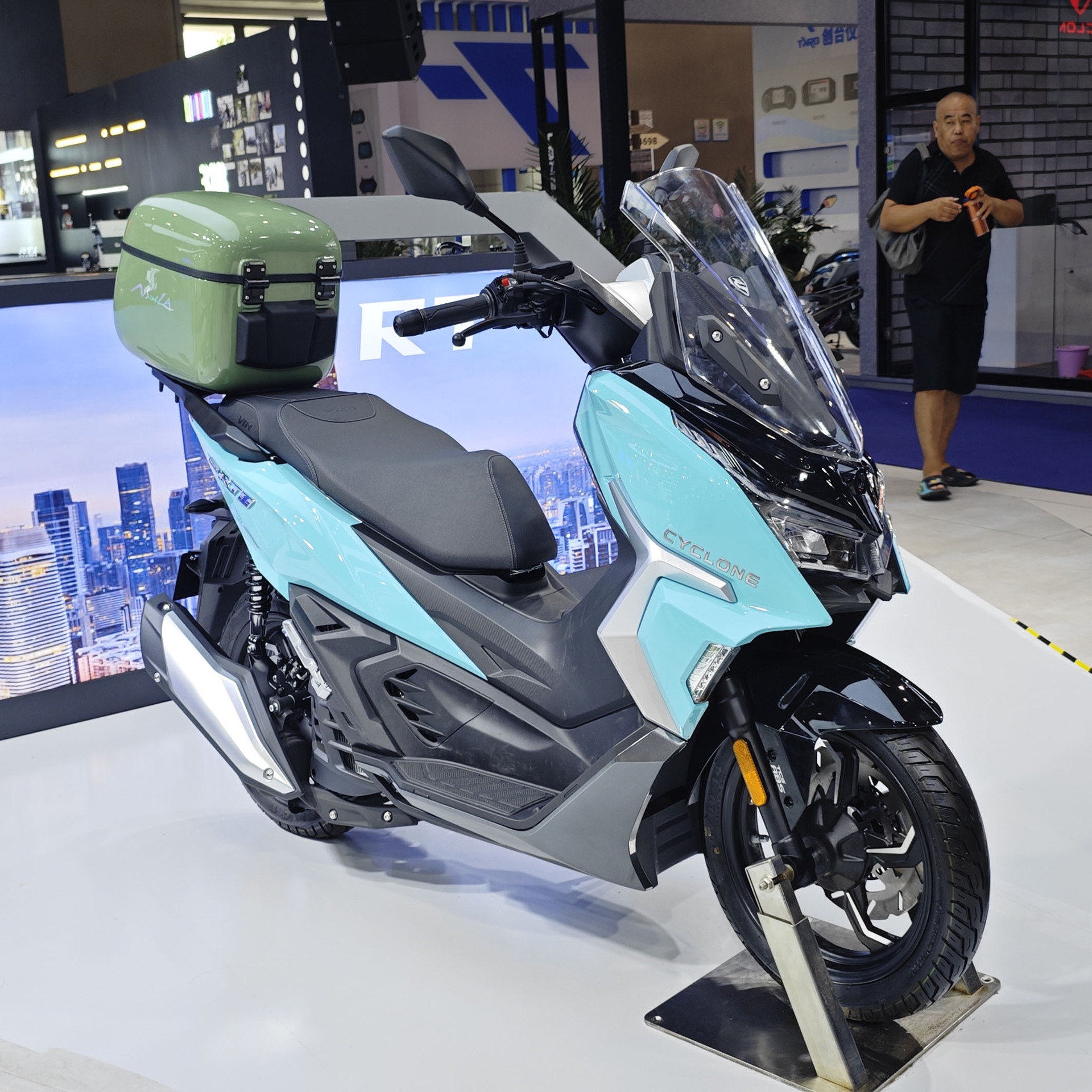 New Product Recommendation: Scooter Storage Box, Tool Box, Universal Electric Vehicle Trunk, Large Capacity Storage Box