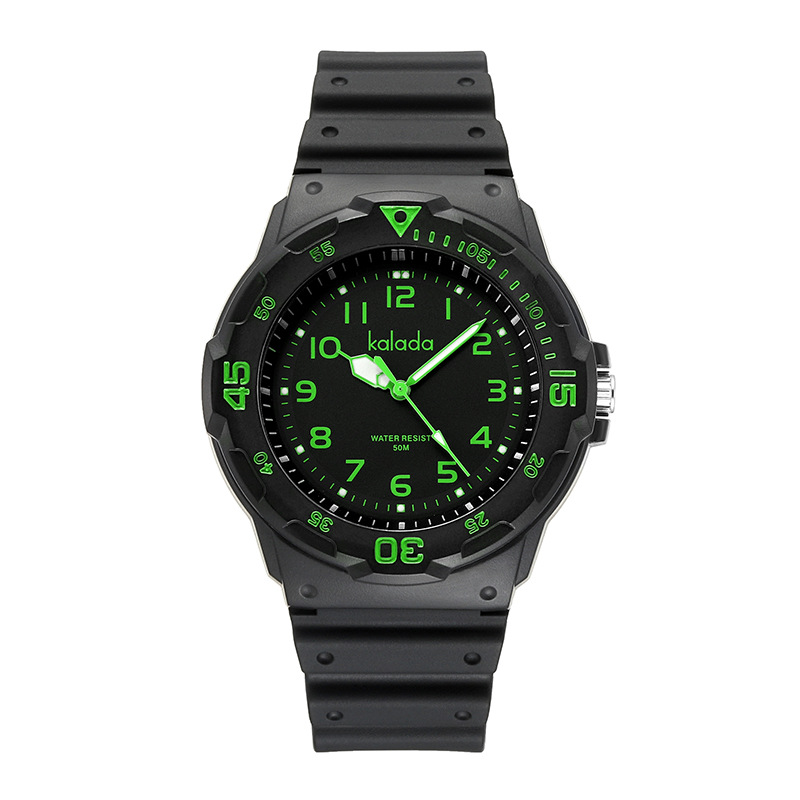 Barnklocka Självlysande klocka Modetrend utomhus fritid enkel enkel personlighet liten fräsch liten nybörjare studenter ins vindklocka_voghion.com