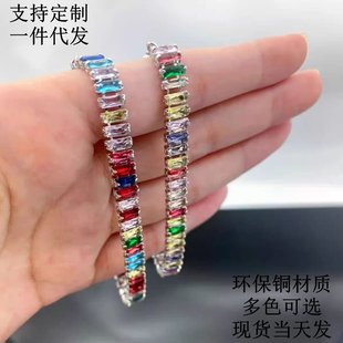 �羳�W���r��С����ɫ��ɫ�ʯ����S�~�18K���Ů������