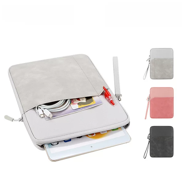 iPad Tablet Bag Liner Bag Satchel Cosmetics Bag Suitable for Business Travel, Light and Thin, Can Be Printed with Logo