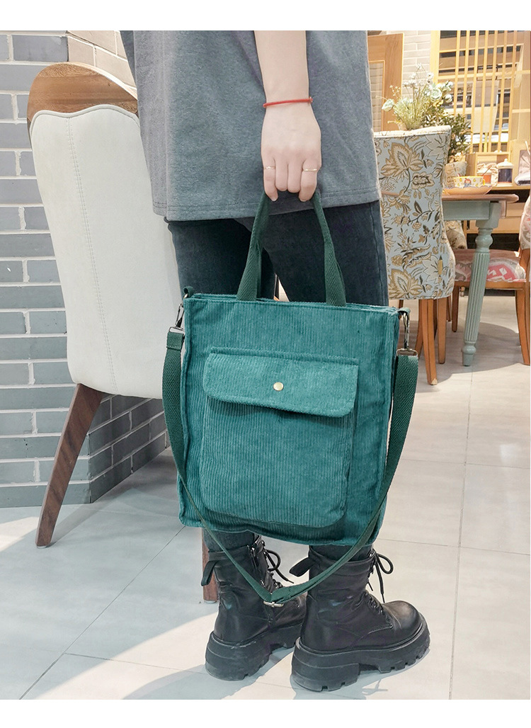 Unisex Large Plush Solid Color Preppy Style Streetwear Square Zipper Messenger Bag display picture 27