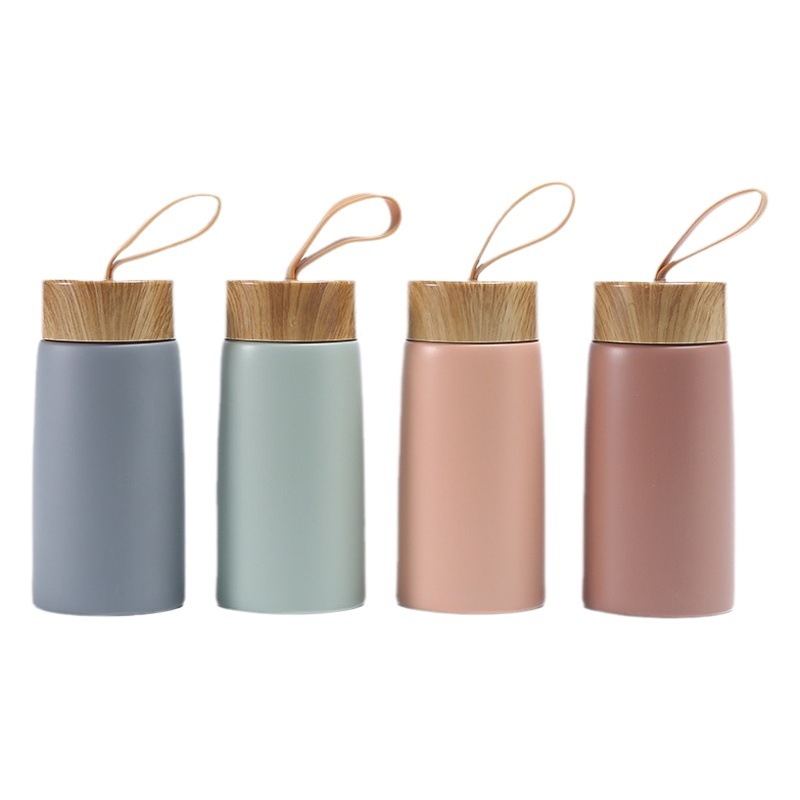 Termo de Acero Inoxidable, Recuerdo Creativo, Botella de Agua Portátil, Regalo para Hombres, Mujeres, Niños y Estudiantes, Mini Taza de Bolsillo Personalizable