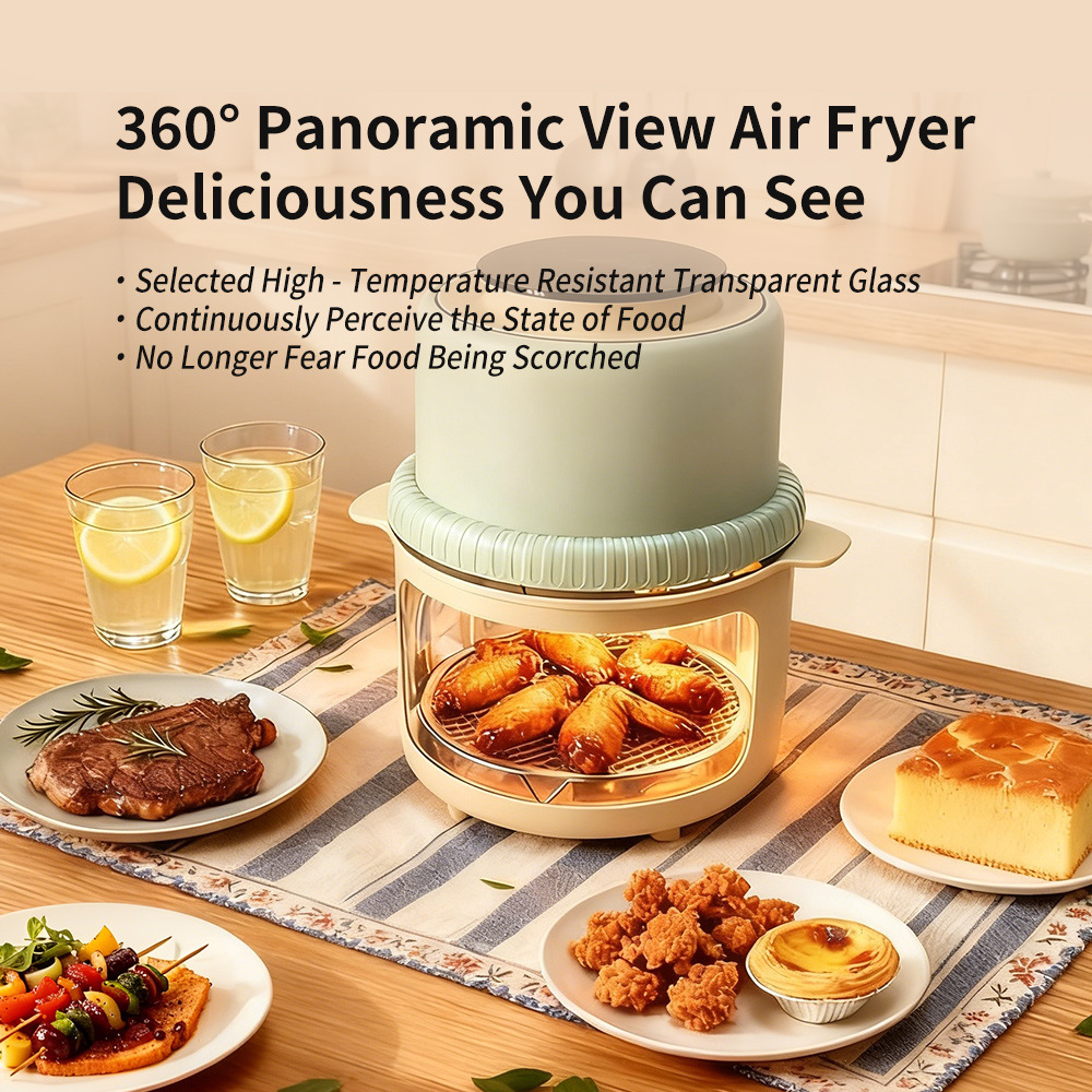 Household Air Fryer 3 Liters European Standard 220V English Version Factory Direct Supply Custom Processing