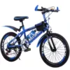 [variable speed all blue] + luxury model - 26 inches [suitable for 160-180 cm]