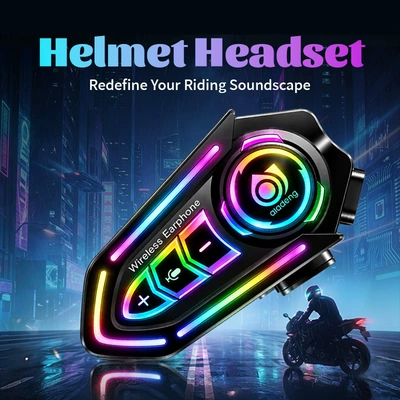 Full-Face Helmet, Half-Face Helmet, Motorcycle – Motorcycle Helmet Headset