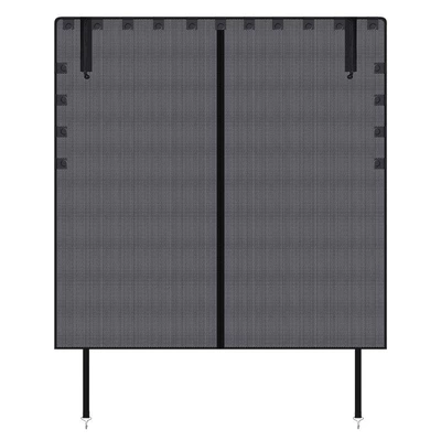 magnetic tailgate mosquito net, camping | Automobile anti-insect net