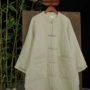 手工冬款立领文艺棉服