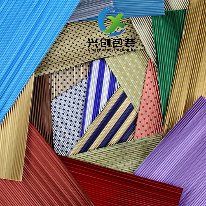 供应彩色瓦楞纯铝箔 手指条纹巧克力铝箔包装铝箔 芝麻丸铝箔锡纸