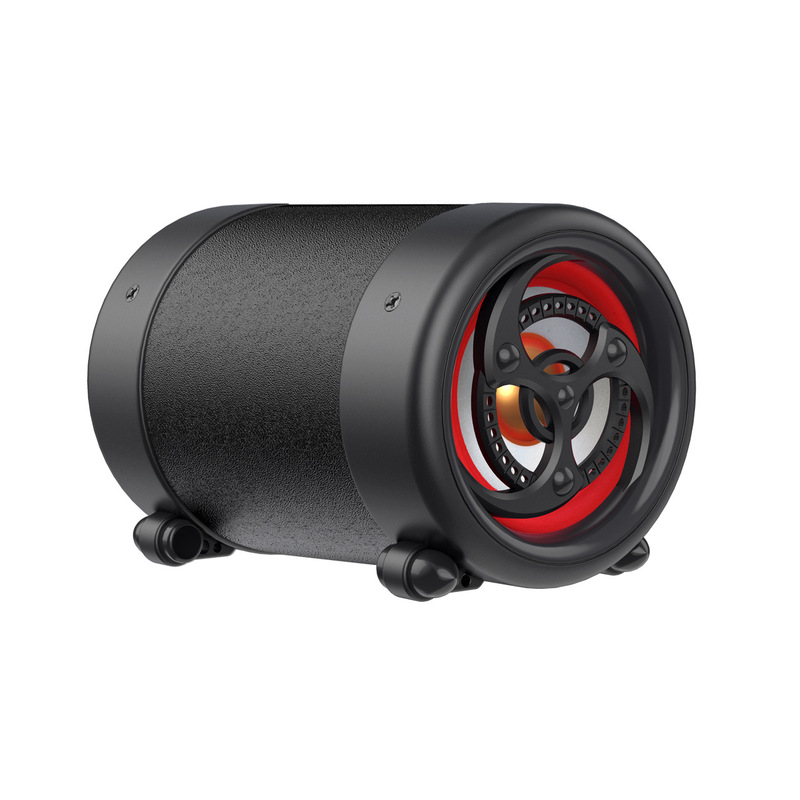 4インチ新型円形12vバイク電気自動車スピーカーカードuディスクオーディオ車載サブウーファ音響注文|undefined