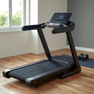 Household intelligent treadmill indoor fitness equipment folding treadmill studio fitness equipment treadmill