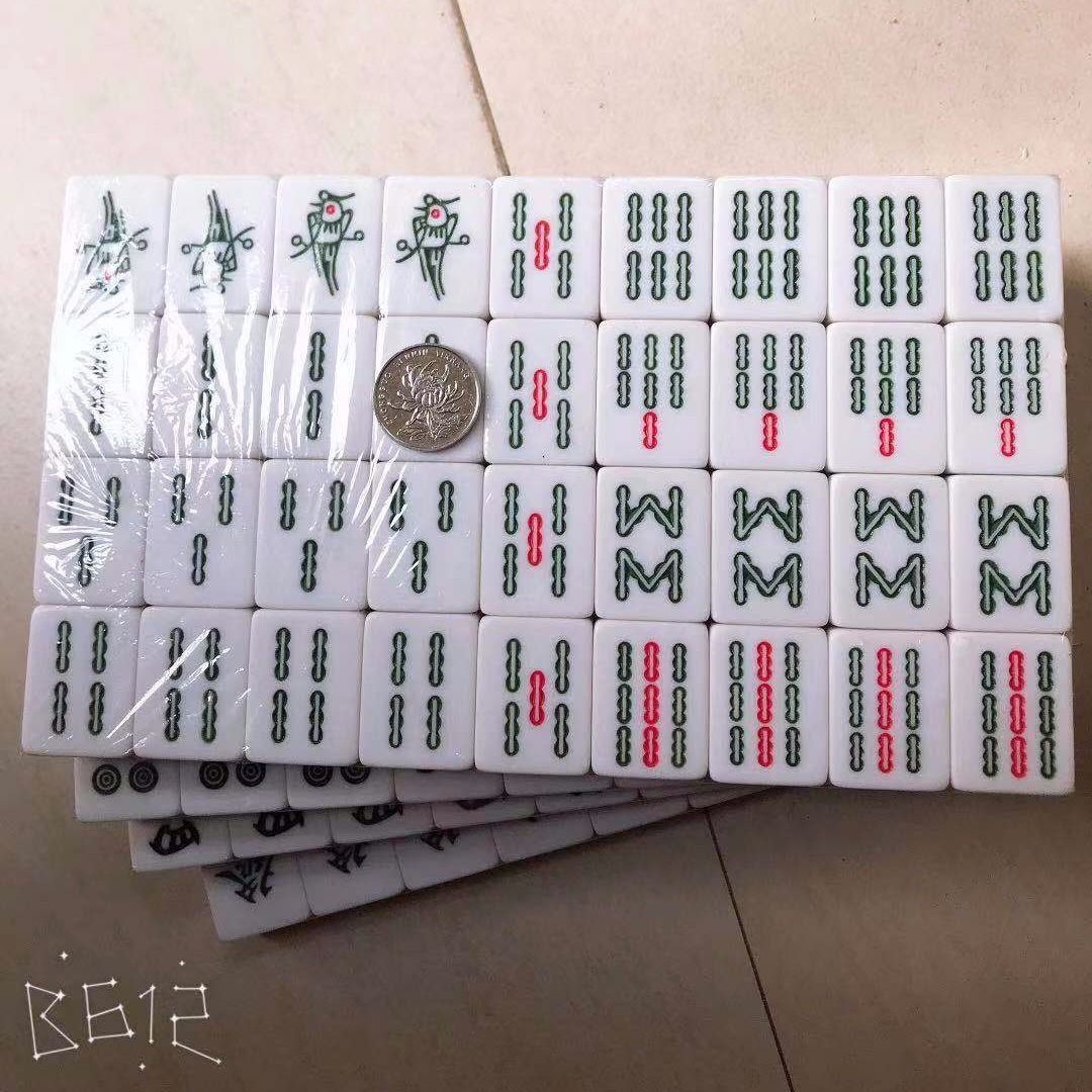 임시 1급 34호 기숙사 마작 144장 무작위 색상