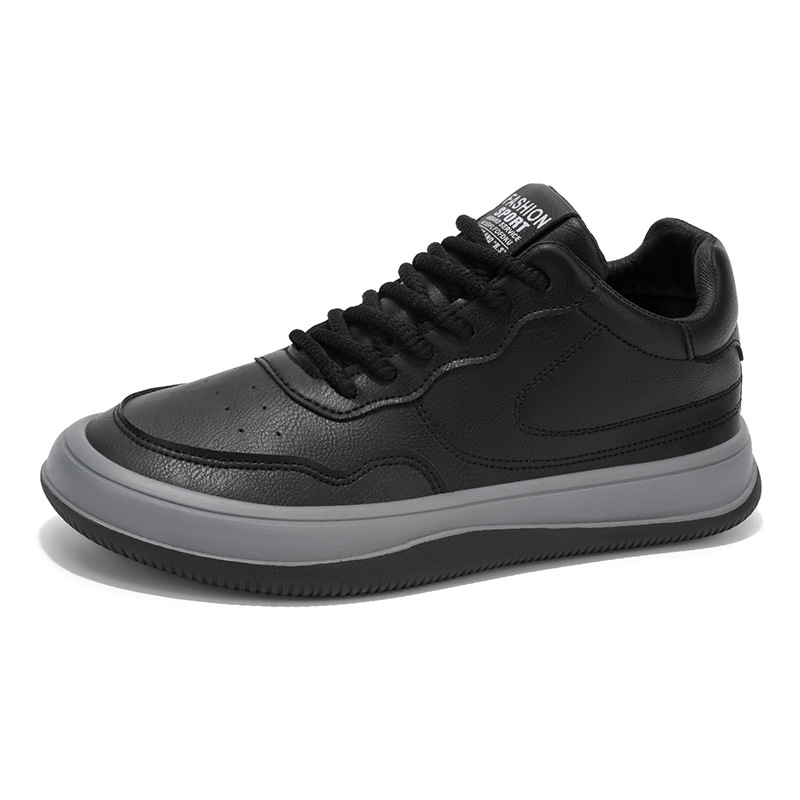 2026 primavera nuevo estilo simple con suela suave ligera antideslizante zapatos casuales de hombre moda deportivo de moda universal skate image 6