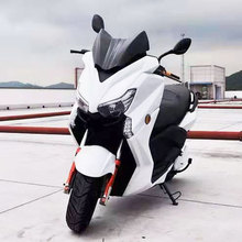 外貿出口新款傑斯特T9電動摩托車72V成人踏板車3000W大功率電摩