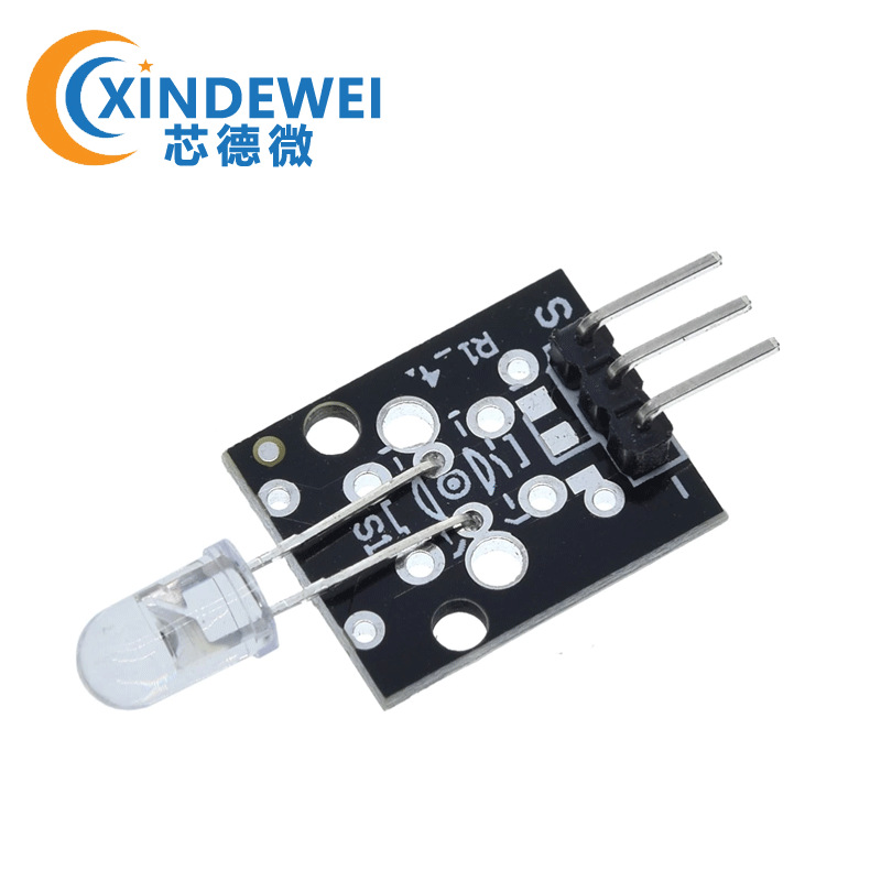 红外发射传感器模块 KY-005 配件 芯德微电子支持报表