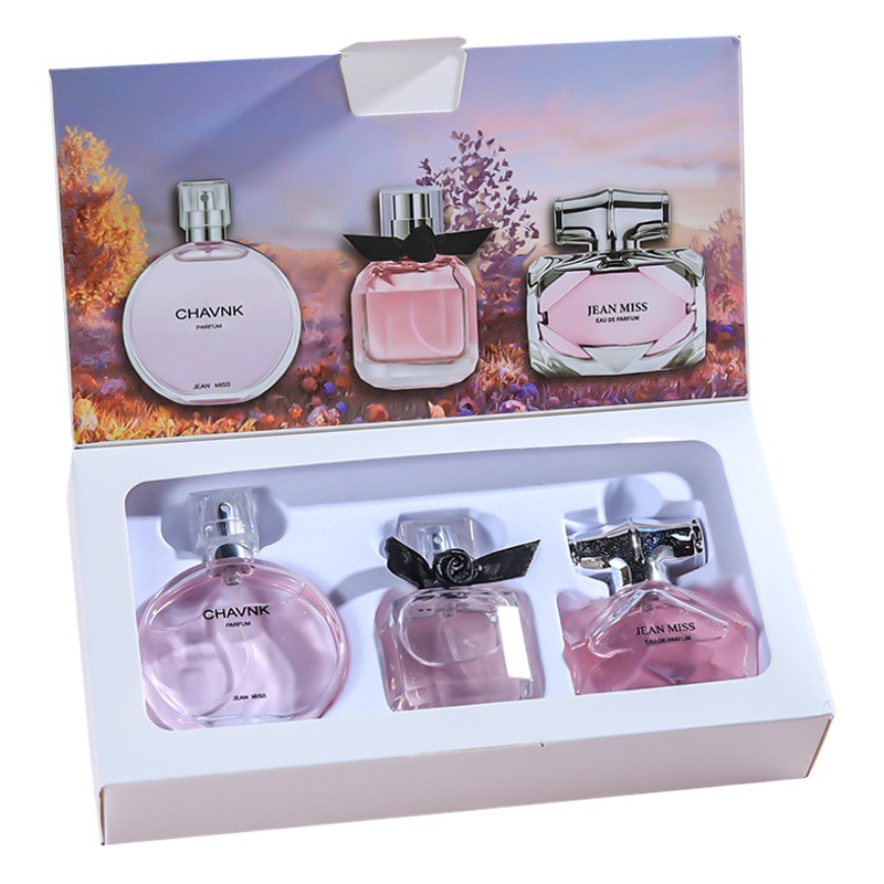 Xiaocheng Yixiang Men's Perfume Set Wilderness Earth Blue Thailand Vietnam Perfume Foreign Trade Cross-Border Cologne Perfume